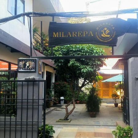 Hostel Milarepa Kathmandu Esterno foto