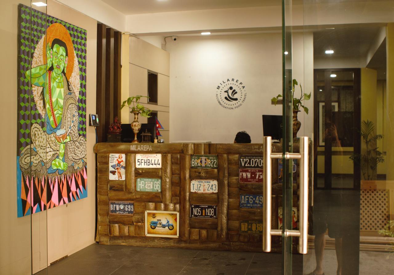 Hostel Milarepa Kathmandu Esterno foto
